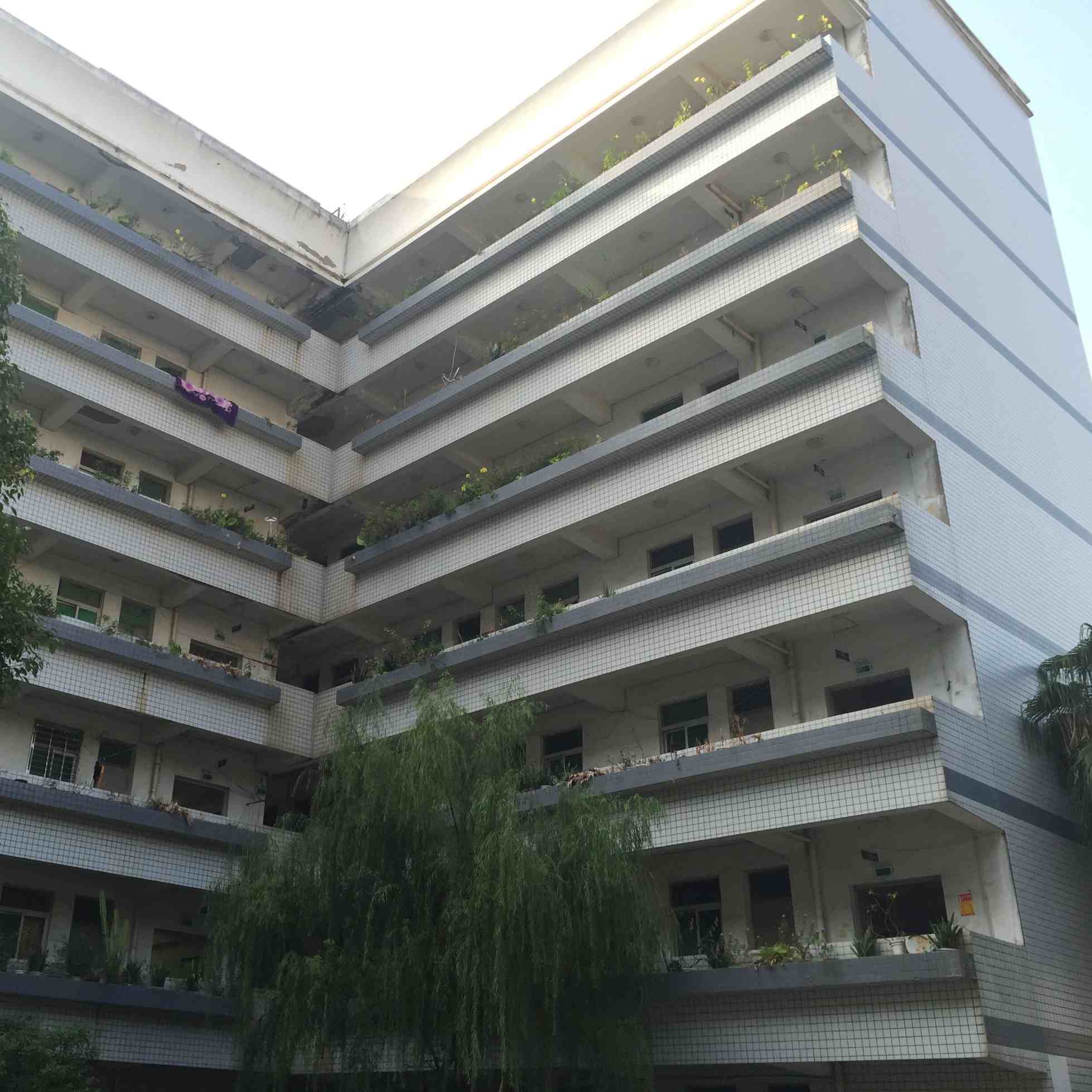 synberry's staff dormitory