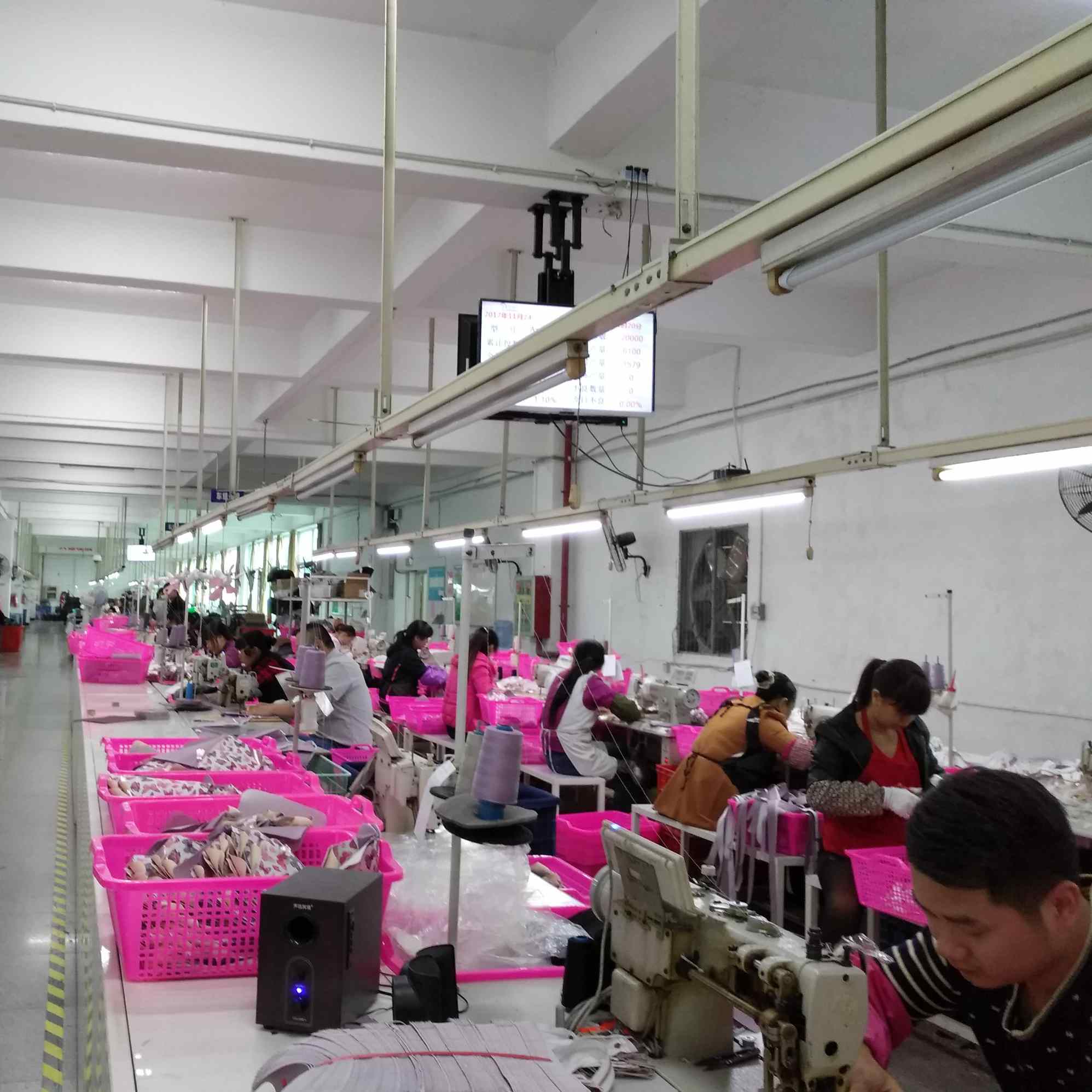 synberry production line