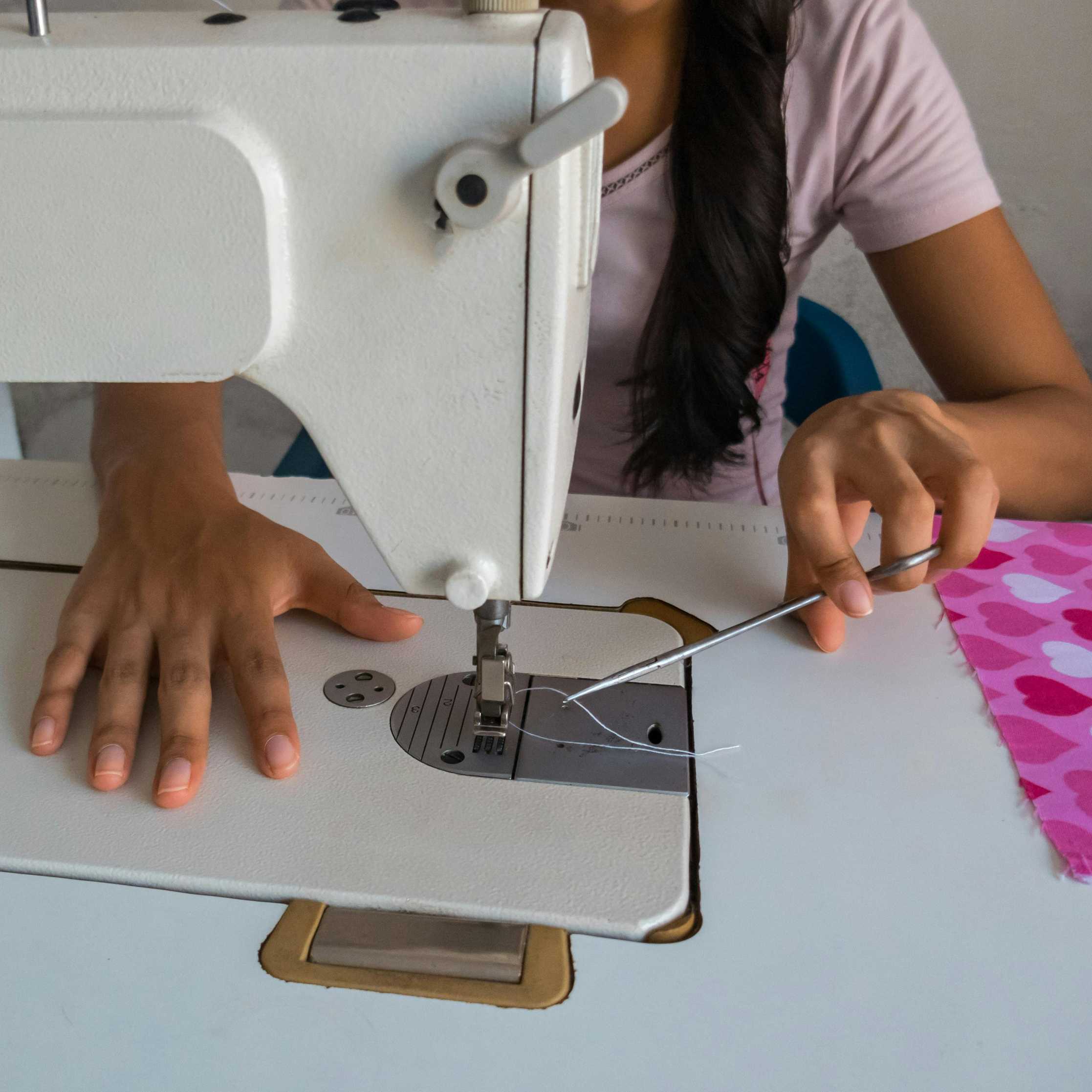 Employees on Synberry's production line