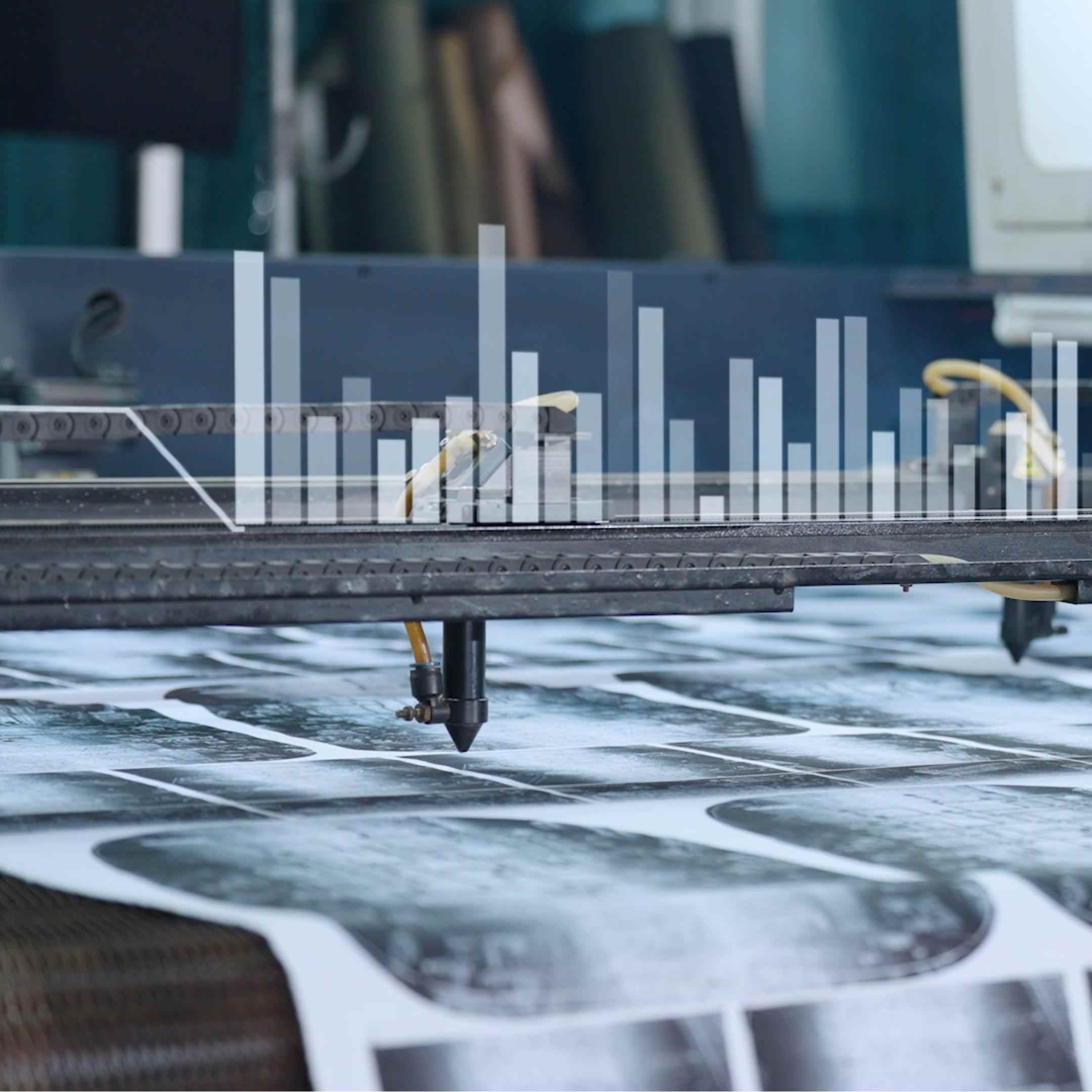 Synberry factory laser cutter