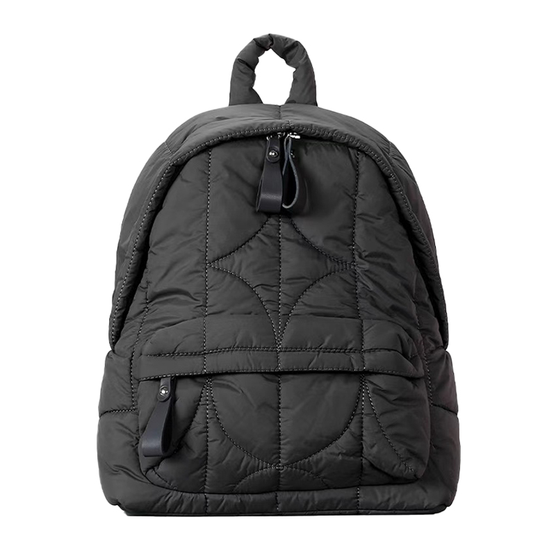 Grey backpack