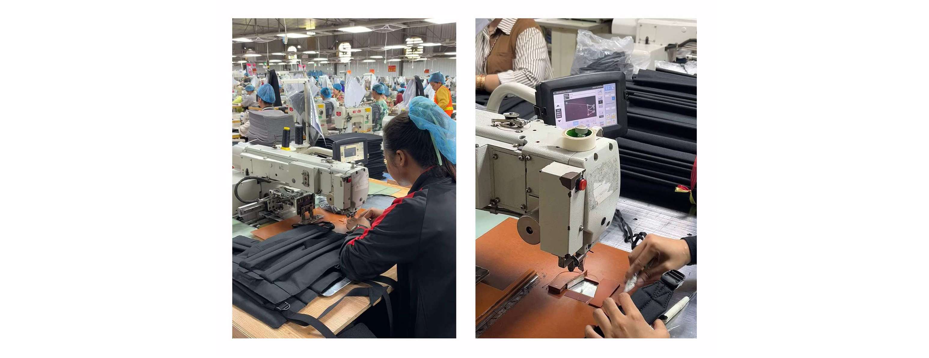 Computerized Reinforcement Stitching Computerized Reinforcement Stitching