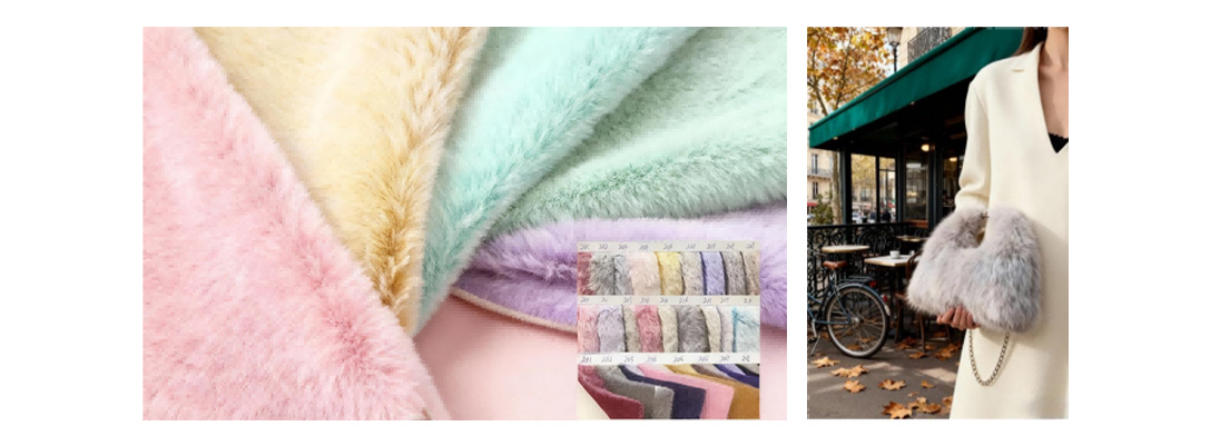 Faux Fur Purse Faux Fur Purse