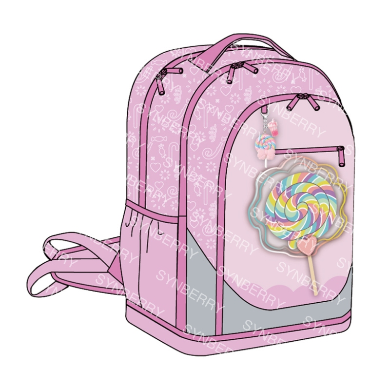 Lollipop School Backpack