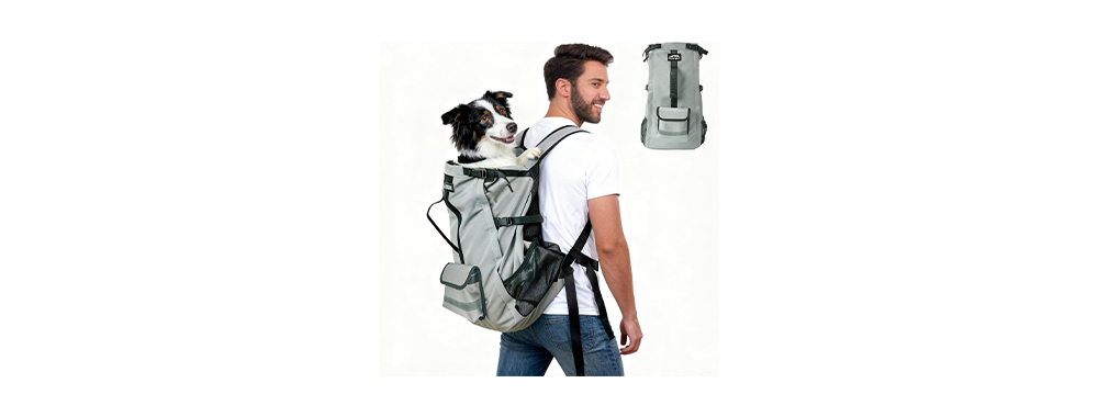 Dog travel backpack Dog travel backpack