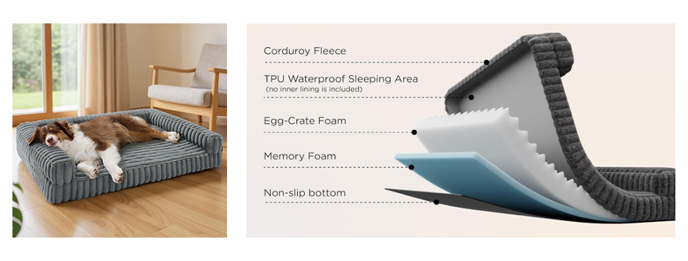 Multi-functional Pet Sofa Bed
