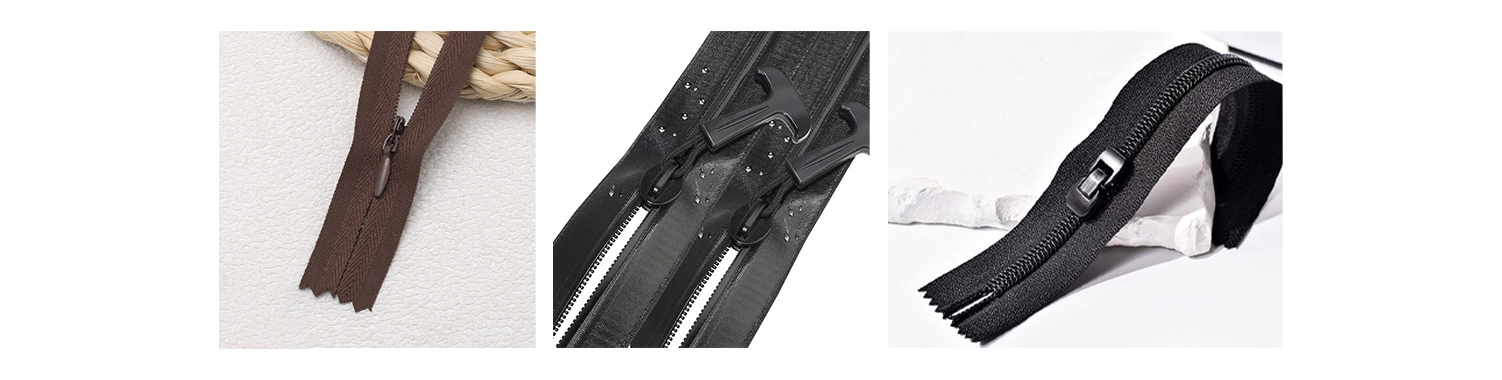 Invisible&Waterproof&Anti-theft Zipper