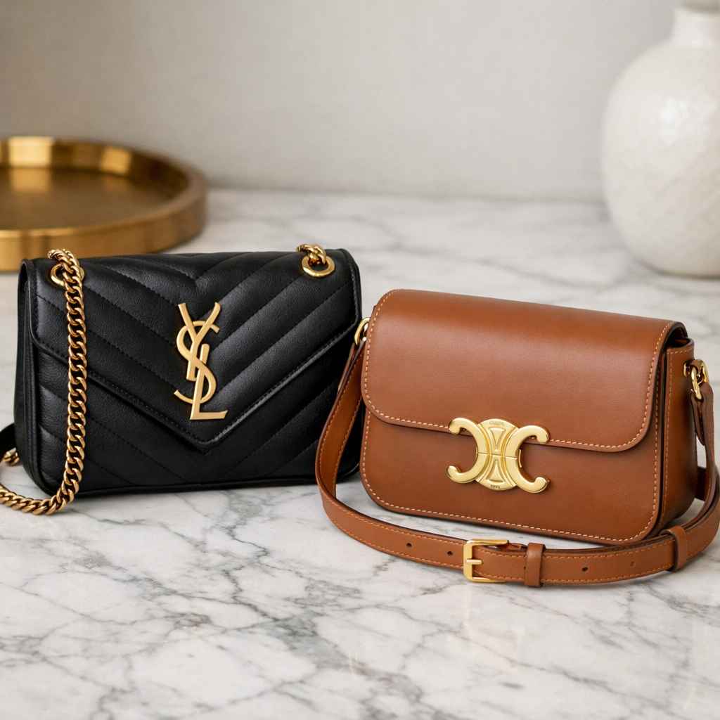YSL Bag vs Celine Bag: