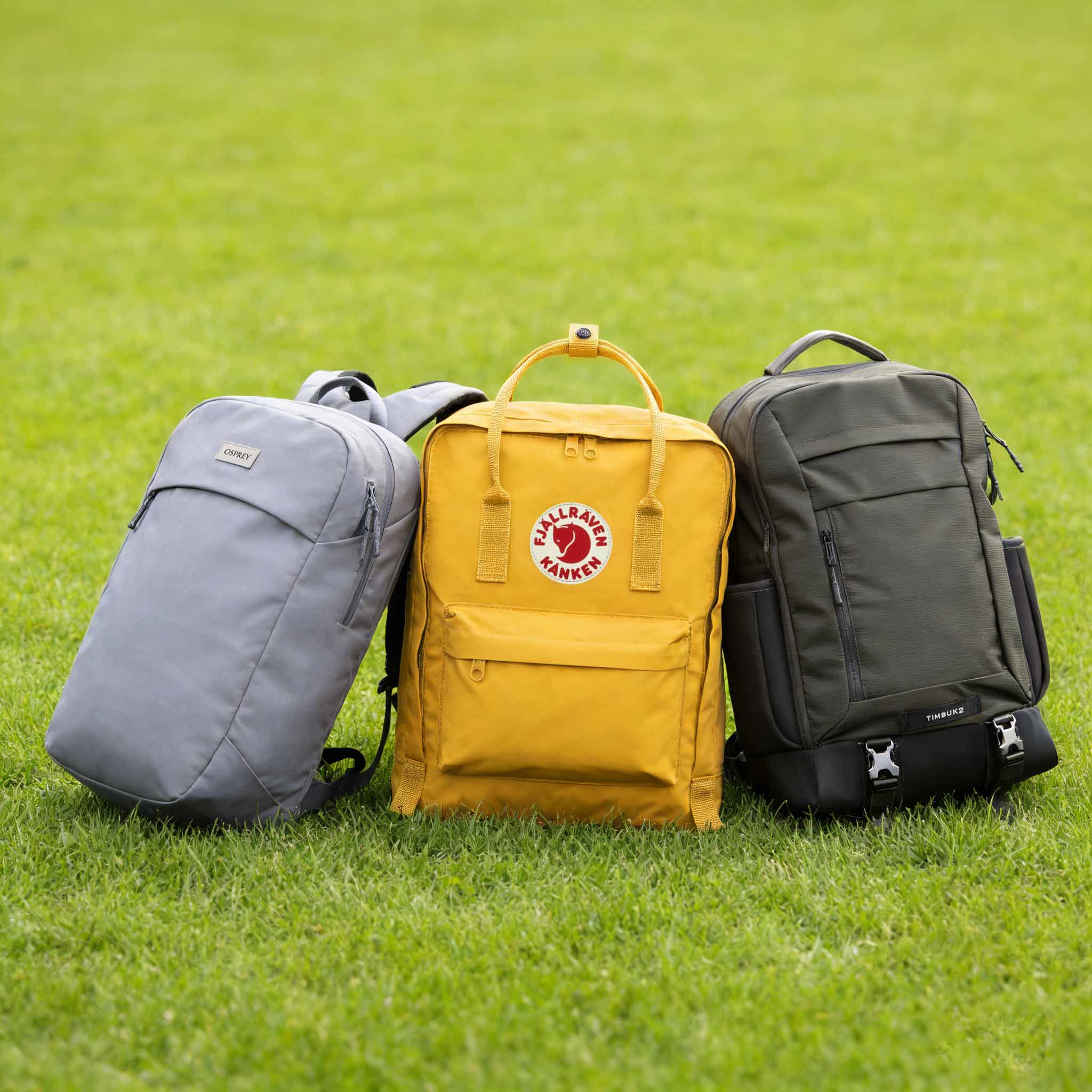 Osprey vs Fjällräven vs Timbuk2 백팩