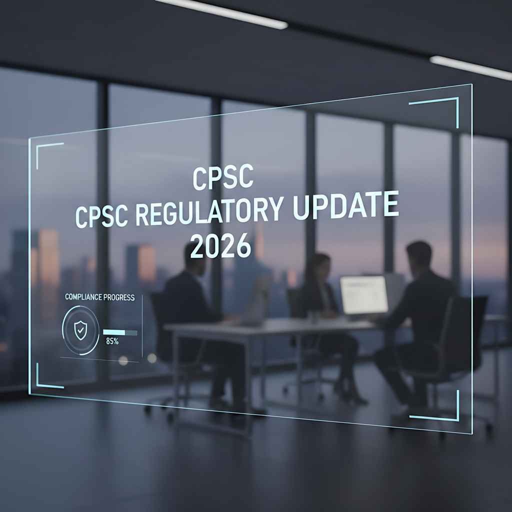 미국 소비자제품안전위원회(CPSC), 중국 시험기관 4곳의 인증 취소: 미국 수입업체 및 제조업체가 알아야 할 사항