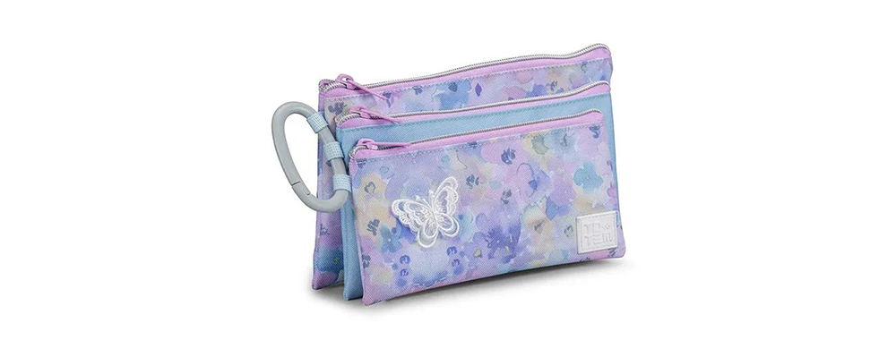 Totem Bags Ariana Triple Pencil Case