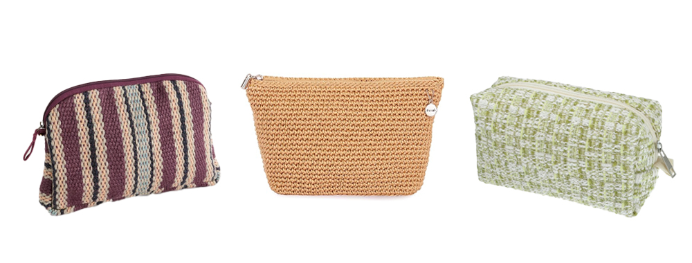 Sisal Cosmetic Bag