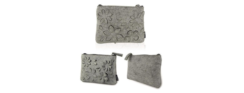 Felt/Wool Pressed Bag