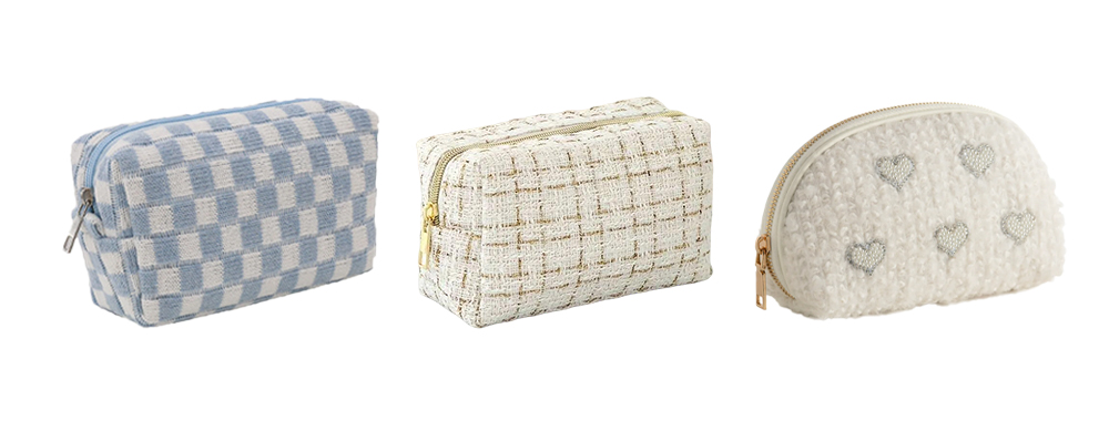 Boucl&eacute; Textured Weaves Bag