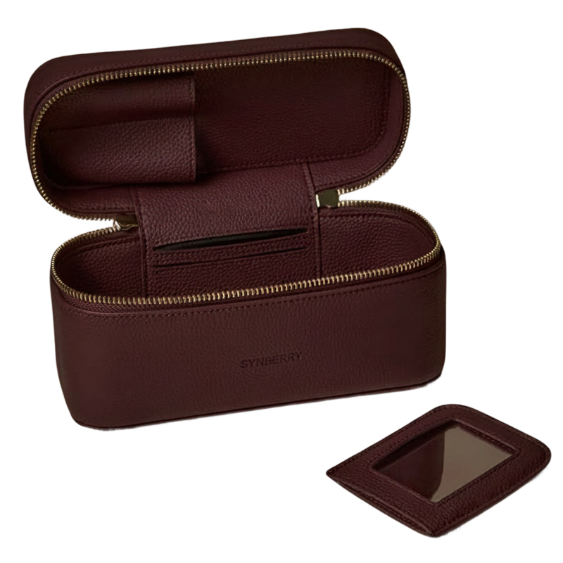 PU Leather Vanity Case