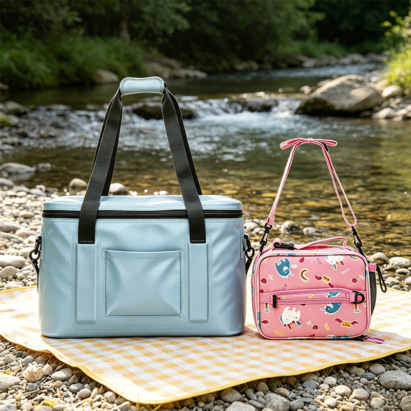What Are the Differences Between Cooler Bags and Insulated Lunch Bags?
