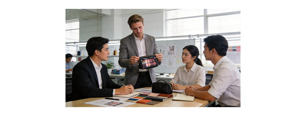 Brand side on-site communication and confirmation process Brand side on-site communication and confirmation process