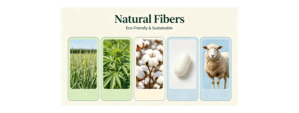 Natural fibers Natural fibers