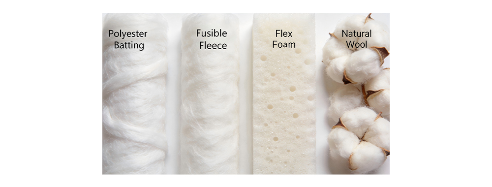 Common types of filling materials