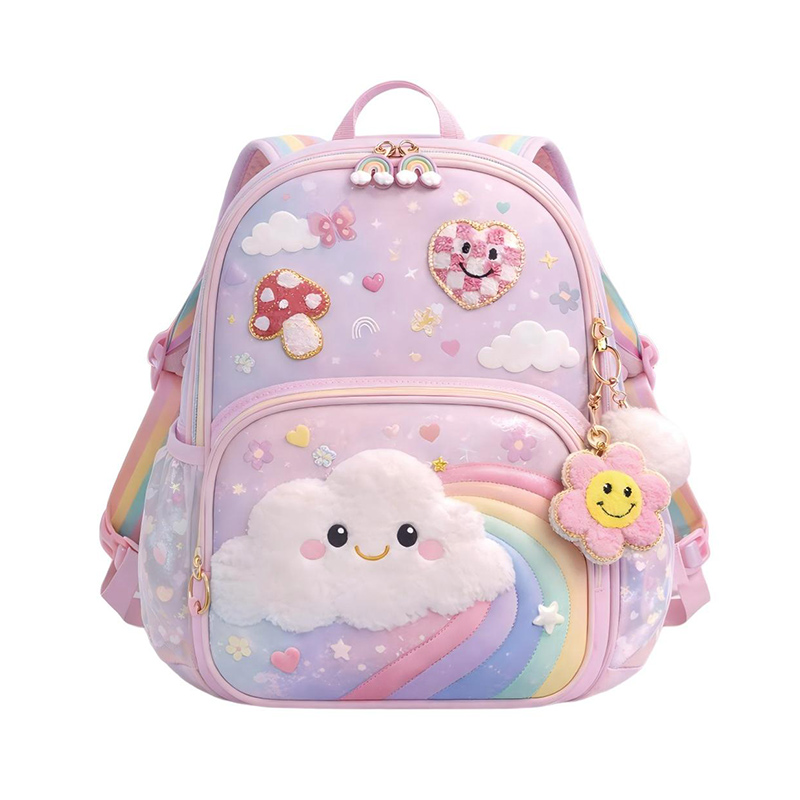 whimsical-rainbow-cloud-kids-backpack