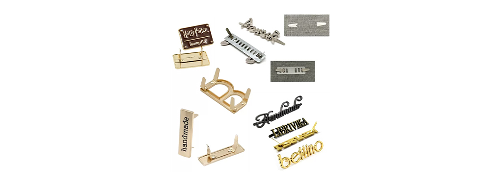 Display of metal tag fixing method (2) Display of metal tag fixing method (2)