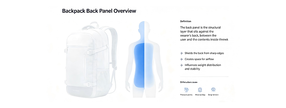 What is backpack backplate engineering