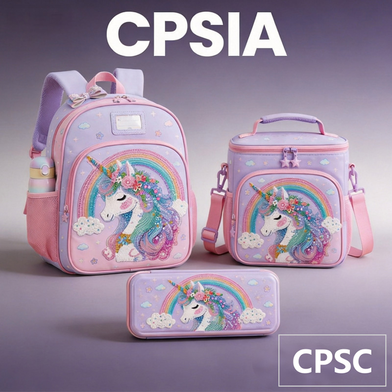 CPSIA 표준이란 무엇일까요? 아동용 가방 맞춤 제작 가이드