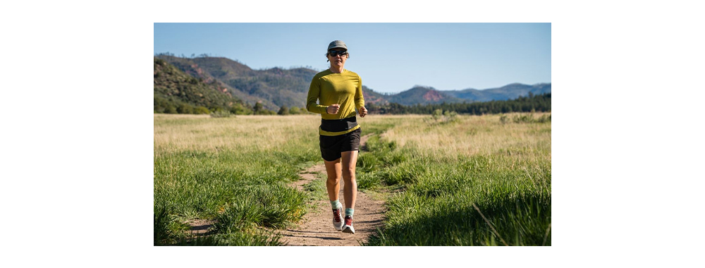 Lightweight running belt