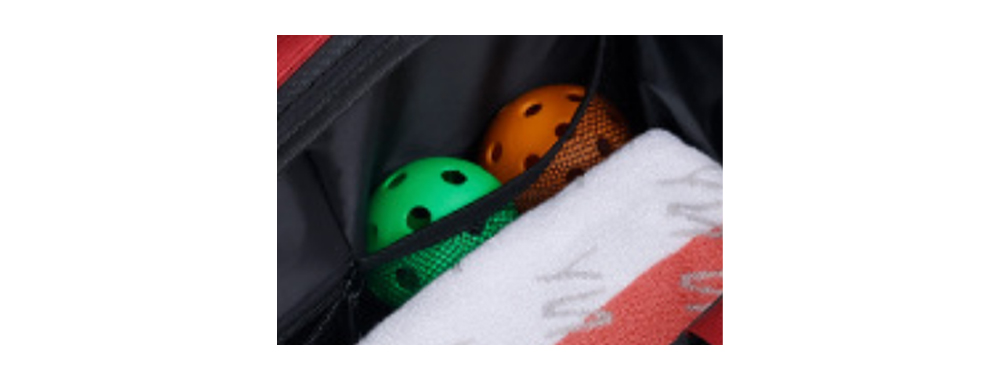 Quick ball bag