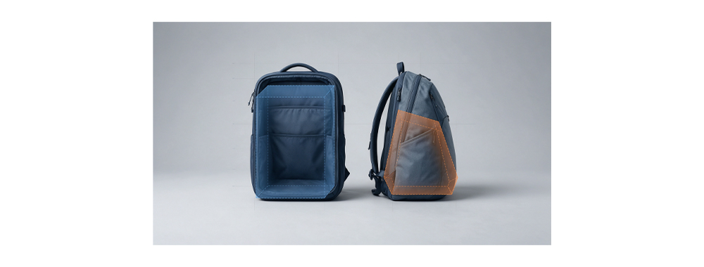 backpack regular vs irregular shape capacity compare backpack regular vs irregular shape capacity compare