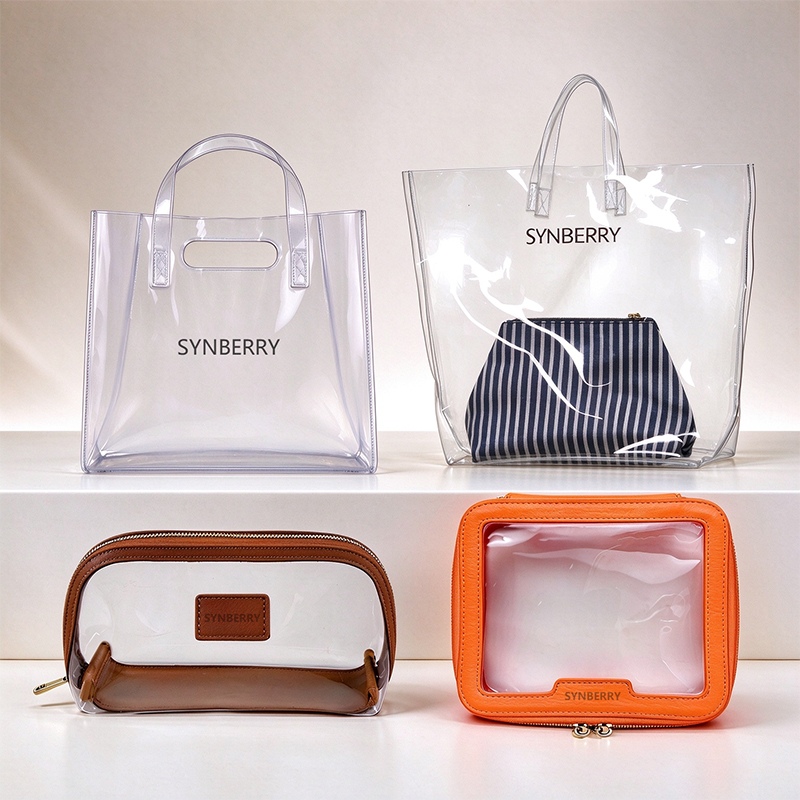 PVC vs. EVA vs. TPU Transparent Bags